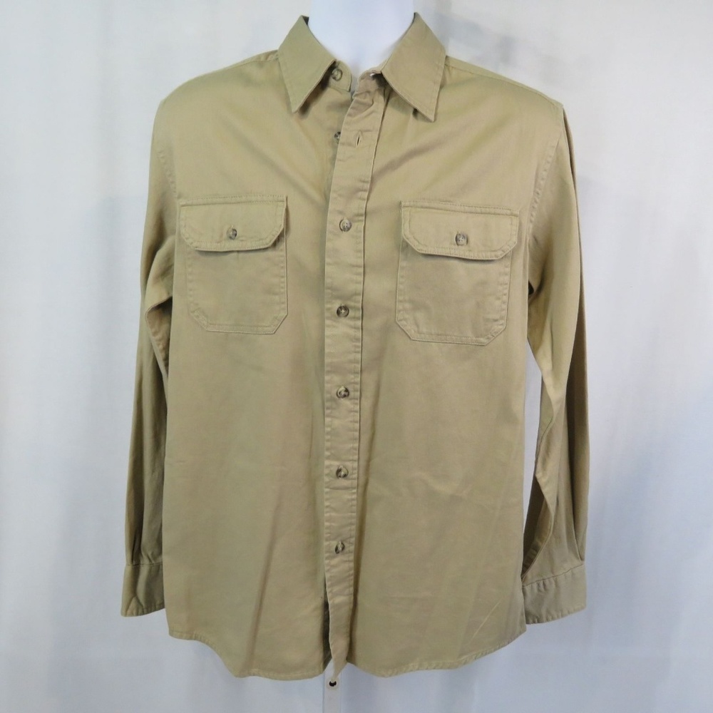 Wrangler Men's Long Sleeve Button Down Shirt Sz S